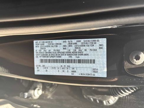 Used 2024 Ford F350 Lariat w/ Chrome Package image 56