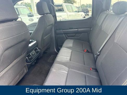 Certified 2025 Ford F150 STX w/ Equipment Group 200A RWD image 12