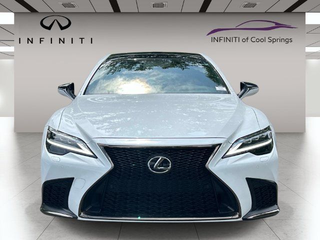 Used 2023 Lexus LS 500 F Sport w/ Cold Weather Package (CK) RWD image 2