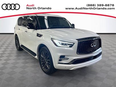 Used 2023 INFINITI QX80 Premium Select w/ Cargo Package