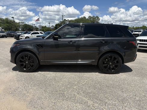 Used 2020 Land Rover Range Rover Sport HST AWD/4WD image 3