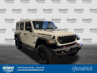 Used 2024 Jeep Wrangler Unlimited Rubicon w/ Safety Group