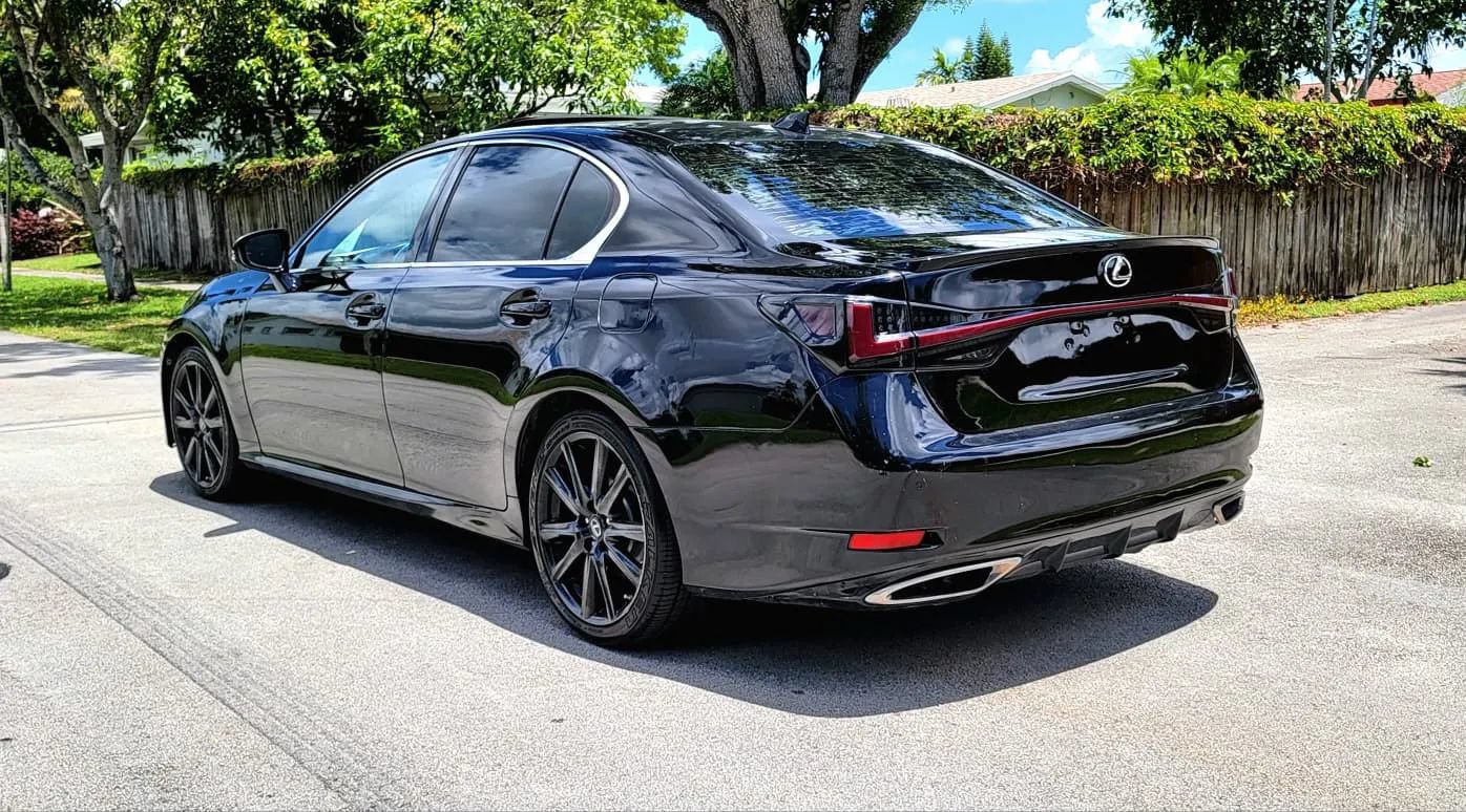 Used 2015 Lexus GS 350 w/ F Sport Package RWD image 12