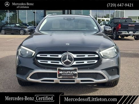 Certified 2022 Mercedes-Benz E 450 4MATIC All-Terrain Wagon image 2