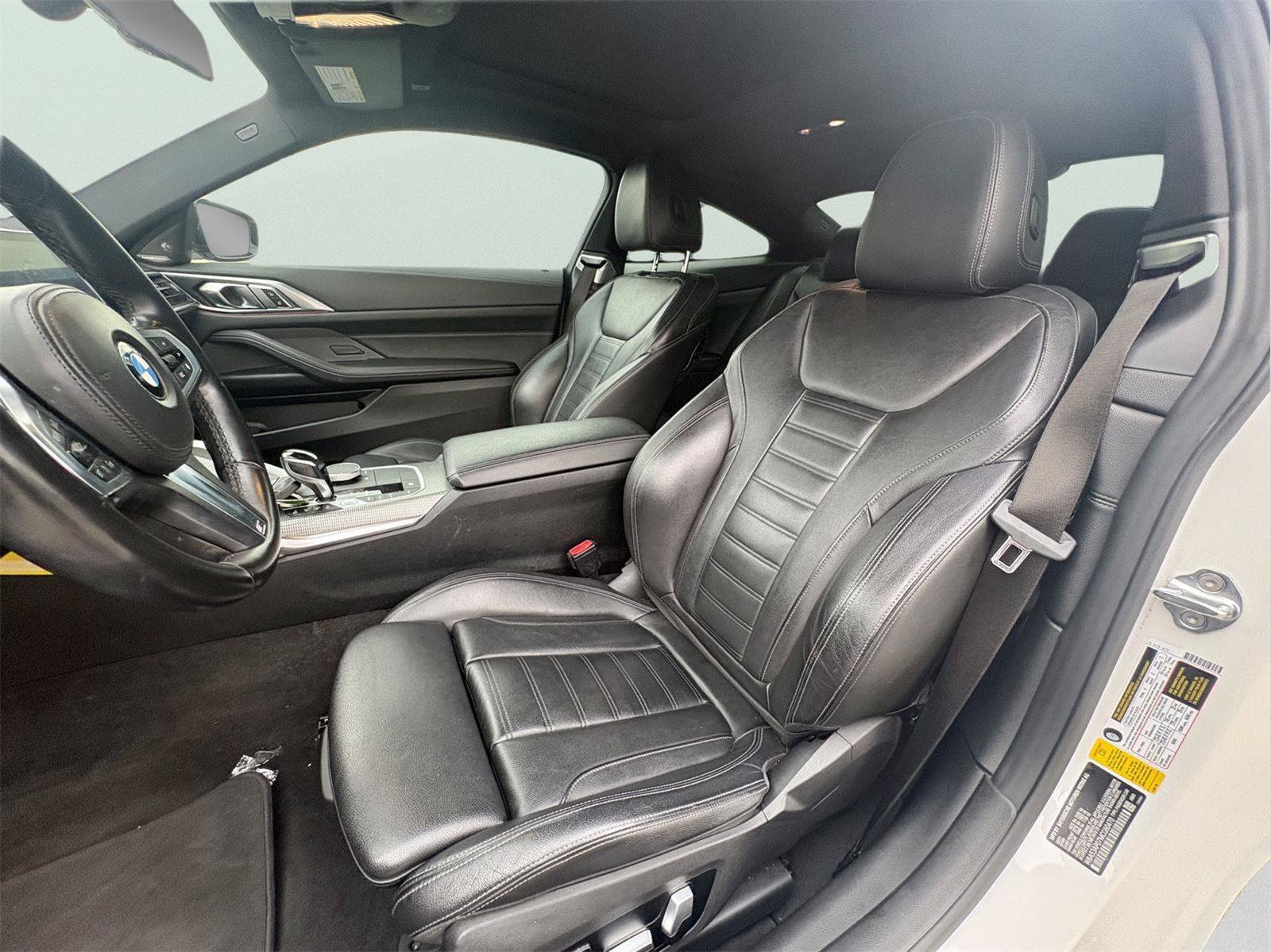 Used 2021 BMW 430i Coupe w/ M Sport Package RWD image 11