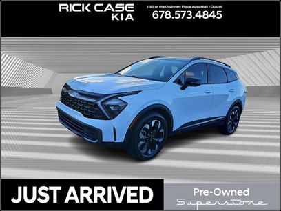 Used 2023 Kia Sportage X-Line w/ X-Line Premium Package
