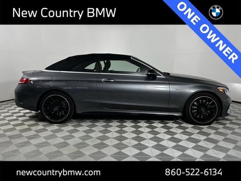 Used 2018 Mercedes-Benz C 43 AMG 4MATIC Cabriolet image 8
