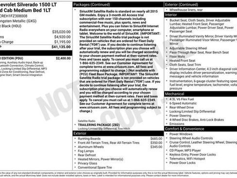 Used 2015 Chevrolet Silverado 1500 LT w/ All Star Edition image 10