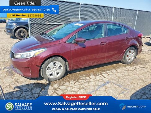 Used 2017 Kia Forte LX FWD image 1