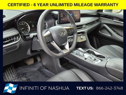 Certified 2024 INFINITI QX60 Pure AWD/4WD image 7