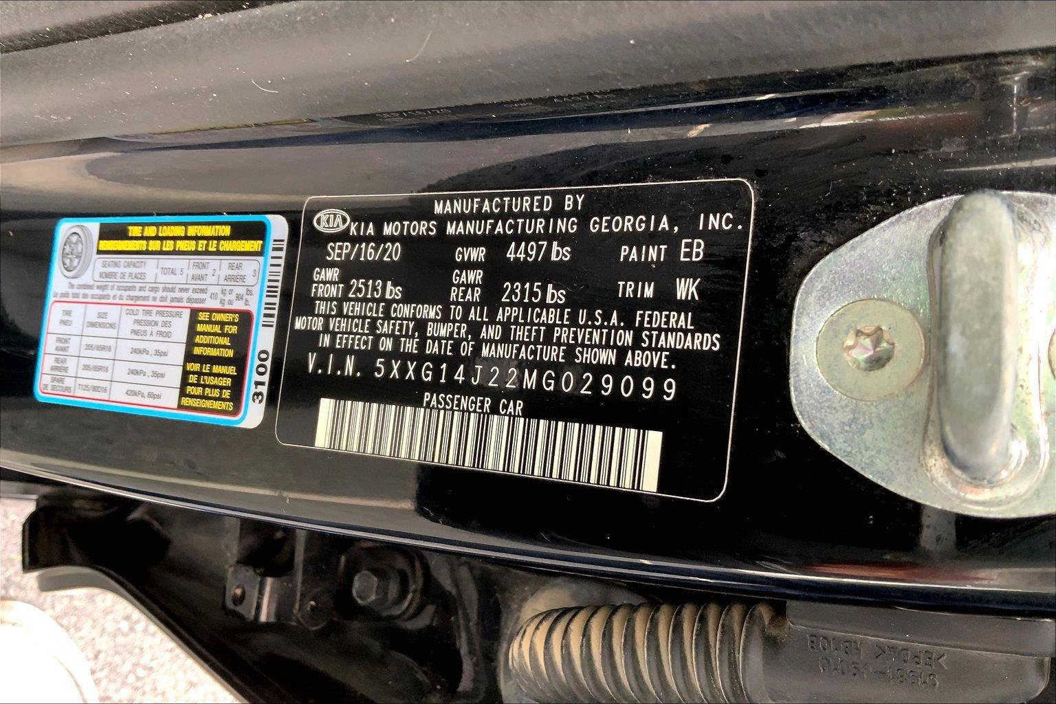 Used 2021 Kia K5 LXS AWD/4WD image 31