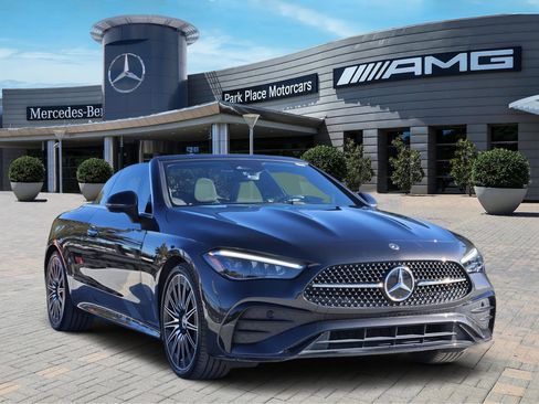 Used 2025 Mercedes-Benz CLE 300 4MATIC Cabriolet image 2
