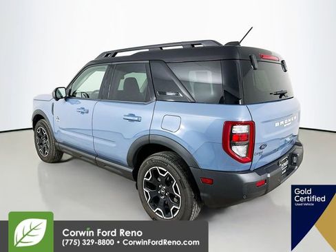 Certified 2025 Ford Bronco Sport Outer Banks w/ Outer Banks Tech Package+ image 6