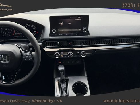 Used 2025 Honda Civic LX image 18