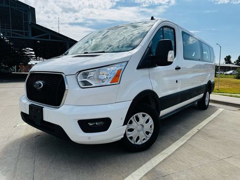 Used 2021 Ford Transit 350 XLT RWD image 1