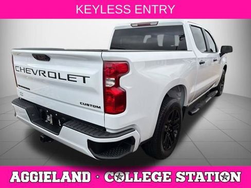 Certified 2024 Chevrolet Silverado 1500 Custom w/ LPO, Dark Essentials Package image 4