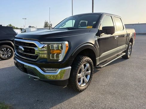 Used 2021 Ford F150 XLT w/ Equipment Group 302A High AWD/4WD image 3