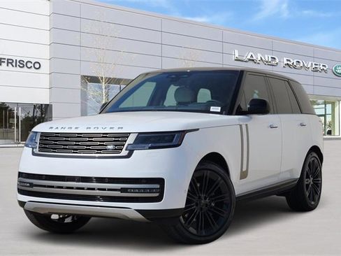 New 2026 Land Rover Range Rover SE image 1