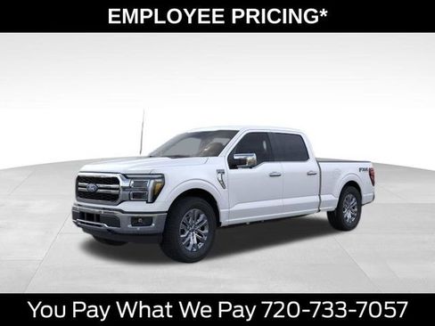 New 2026 Ford F150 Lariat w/ Equipment Group 502A High AWD/4WD image 1