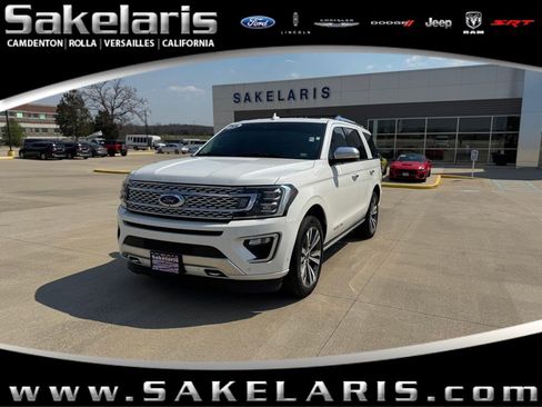 Certified 2020 Ford Expedition Platinum AWD/4WD image 1