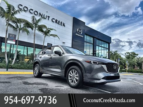 Certified 2025 MAZDA CX-5 AWD 2.5 S w/ Select Package image 1