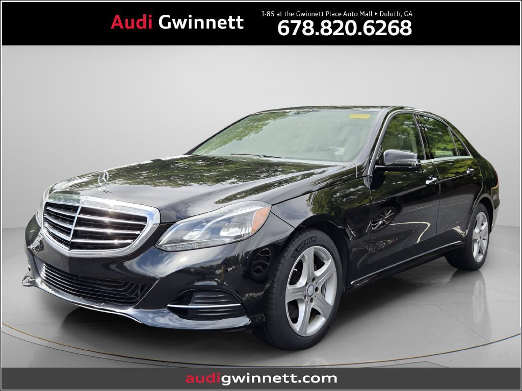 Used 2014 Mercedes-Benz E 350 4MATIC Sedan image 1