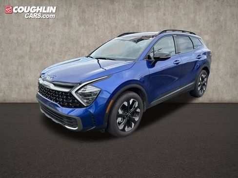 Certified 2024 Kia Sportage X-Line w/ X-Line Premium Package AWD/4WD image 3
