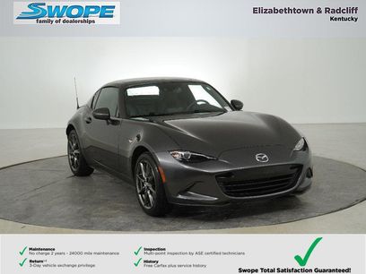 Used 2017 MAZDA MX-5 Miata RF Grand Touring