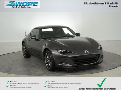 Used 2017 MAZDA MX-5 Miata RF Grand Touring image 1