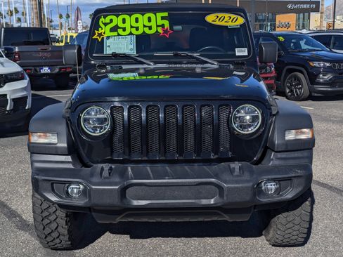 Certified 2020 Jeep Wrangler Unlimited Sport image 6