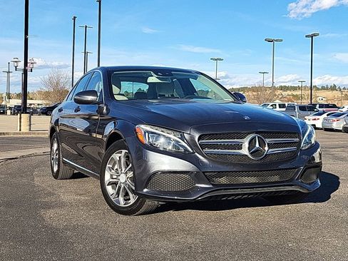 Used 2016 Mercedes-Benz C 300 4MATIC Sedan w/ Multimedia Package image 3