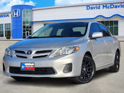 Used 2012 Toyota Corolla LE