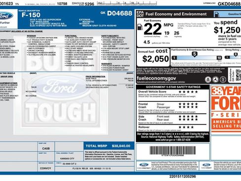 Used 2016 Ford F150 XLT image 31