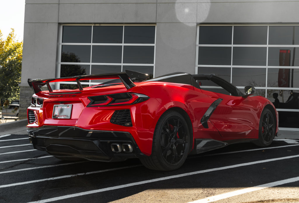 Used 2020 Chevrolet Corvette Stingray Preferred Conv w/ 2LT Preferred Equipment Group RWD image 10