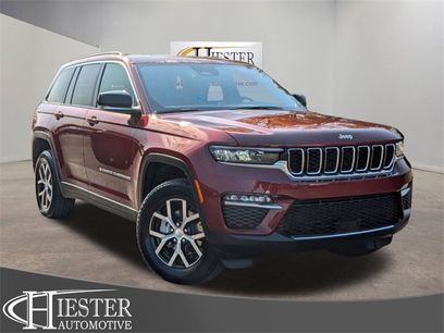 New 2025 Jeep Grand Cherokee Limited