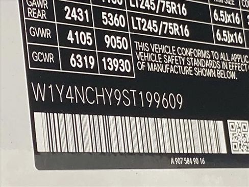 New 2025 Mercedes-Benz Sprinter 2500 image 25