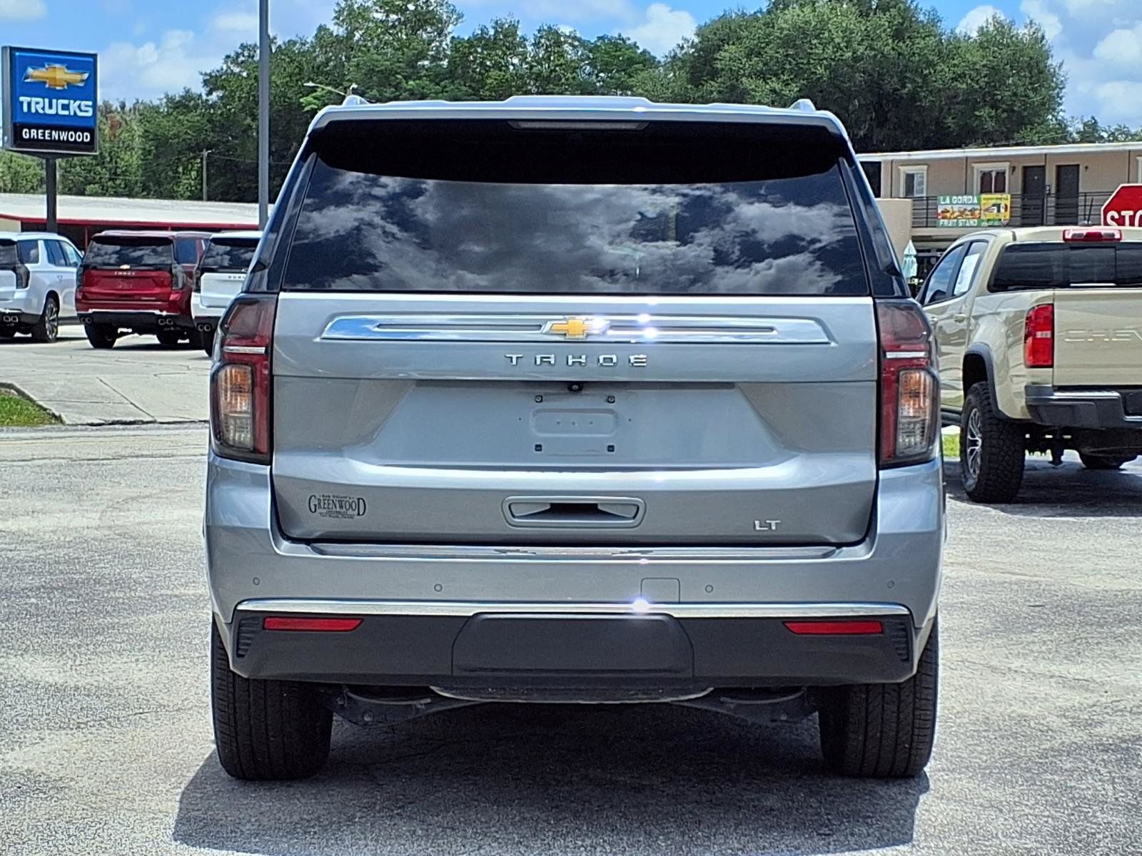 Used 2023 Chevrolet Tahoe LT w/ Luxury Package RWD image 5
