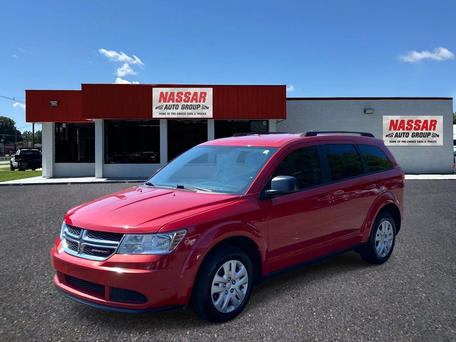 Used 2017 Dodge Journey SE w/ Flexible Seating Group FWD image 1