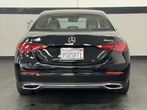 Used 2025 Mercedes-Benz C 300 4MATIC Sedan image 11