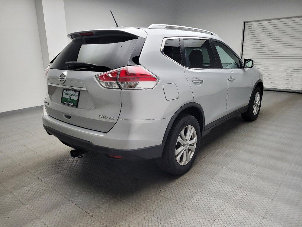 Used 2015 Nissan Rogue SV AWD/4WD image 9