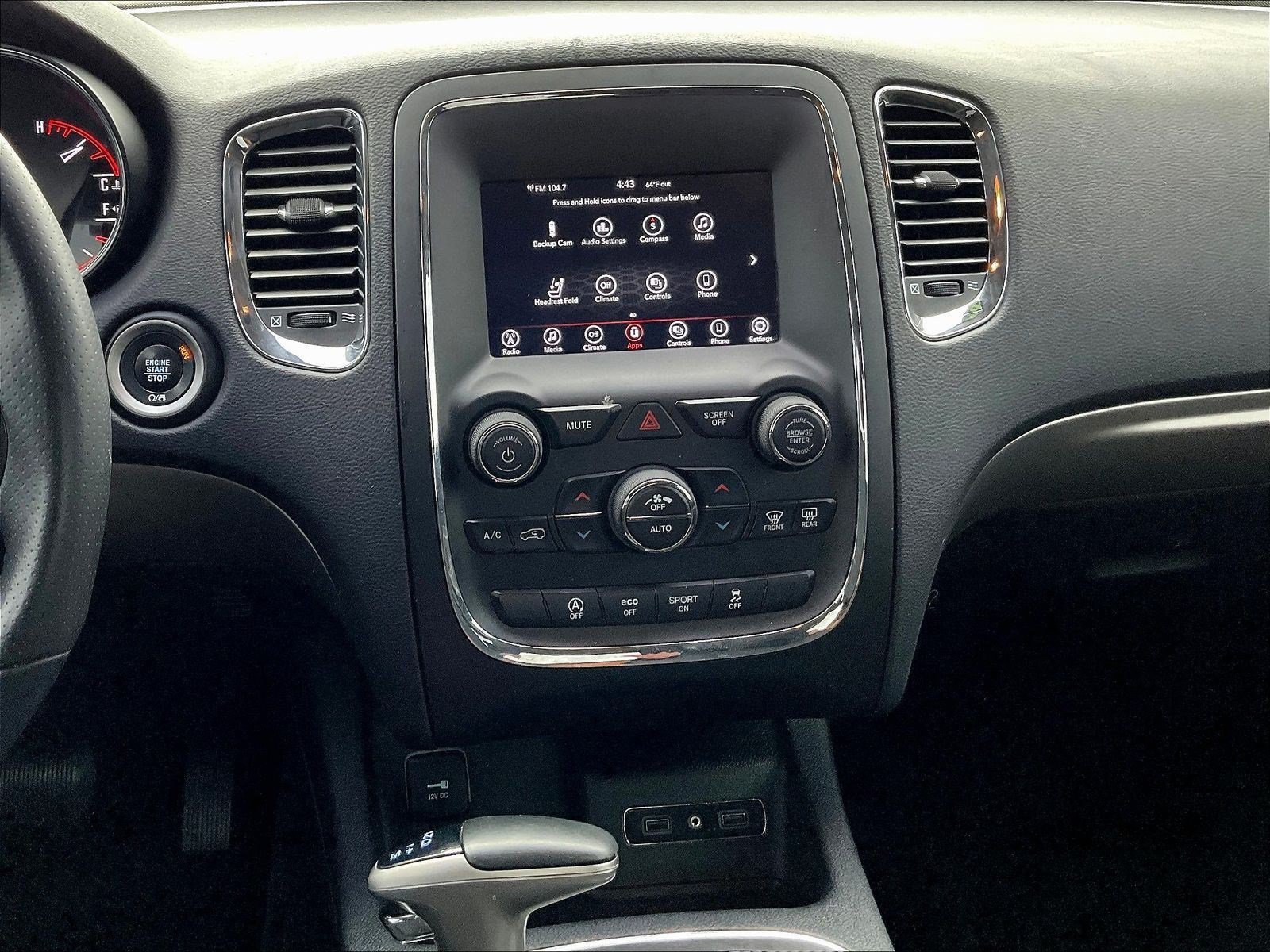 Used 2018 Dodge Durango SXT w/ 3rd Row Seating Group RWD image 9