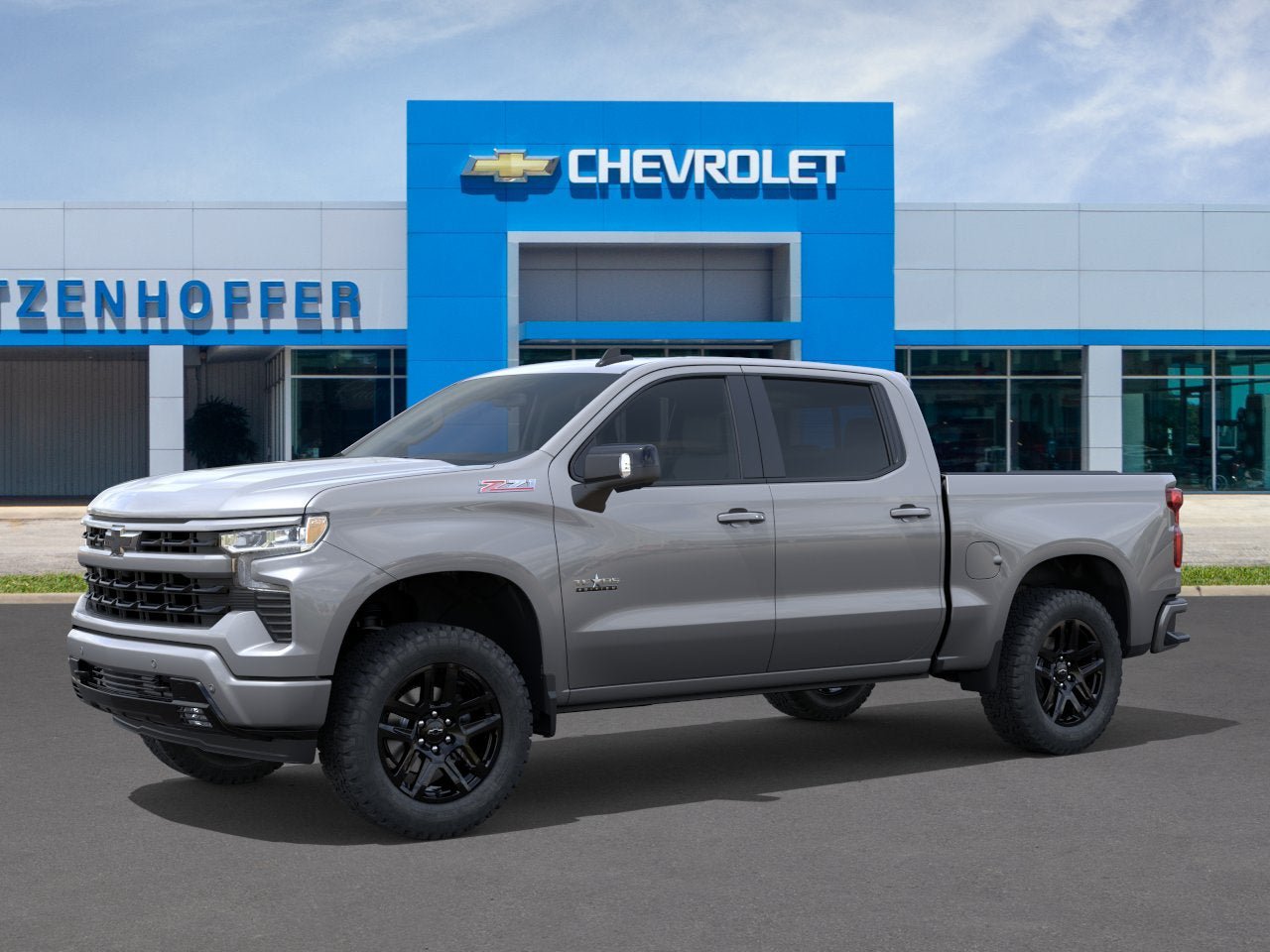 New 2026 Chevrolet Silverado 1500 RST w/ Convenience Package II AWD/4WD image 2