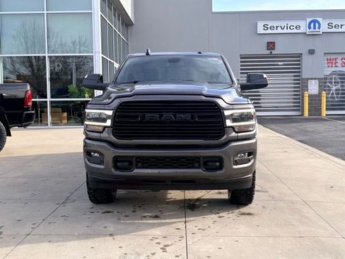 Used 2022 RAM 3500 Laramie w/ Night Edition image 2