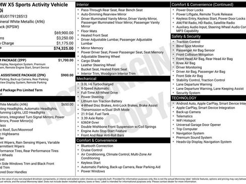 New 2026 BMW X5 xDrive40i w/ Premium Package image 2