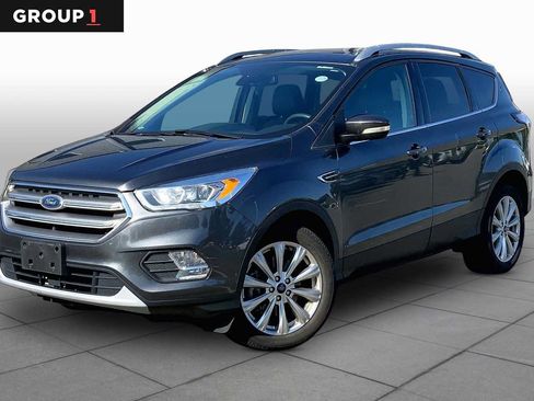 Used 2017 Ford Escape Titanium AWD/4WD image 1
