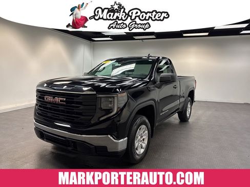 Used 2025 GMC Sierra 1500 Pro w/ Pro Value Package image 1