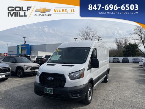 Used 2024 Ford Transit 250 148 Medium Roof w/ Load Area Protection Package image 1