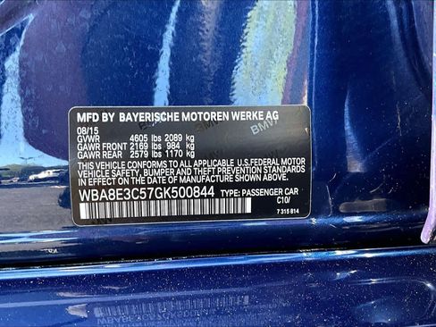 Used 2016 BMW 328i xDrive Sedan image 34