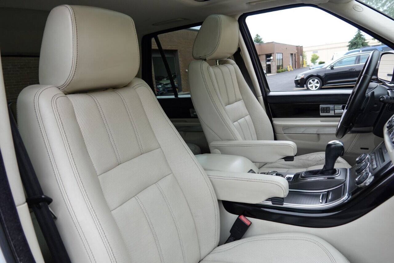 Used 2011 Land Rover Range Rover Sport Supercharged AWD/4WD image 81
