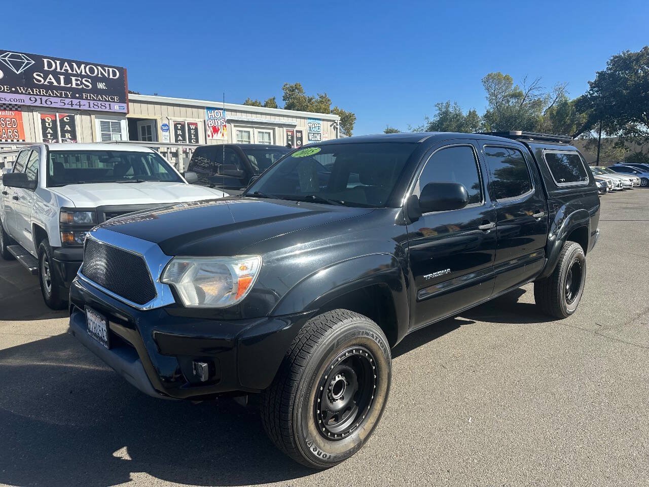 Used 2015 Toyota Tacoma PreRunner w/ SR5 Package RWD image 1